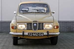 Begagnad Saab 96 65 HK (47 kW) 1972 Beige Sedan