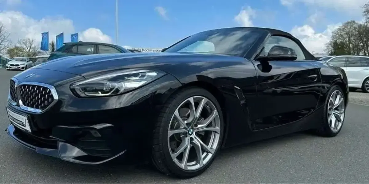 Begagnad BMW Z4 Sport Line 197 HK (144 kW) 2019 Svart Cab
