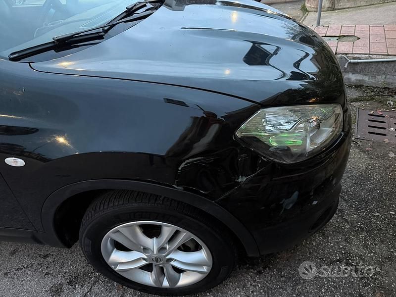 Usata Nissan Qashqai 2012 Nero SUV