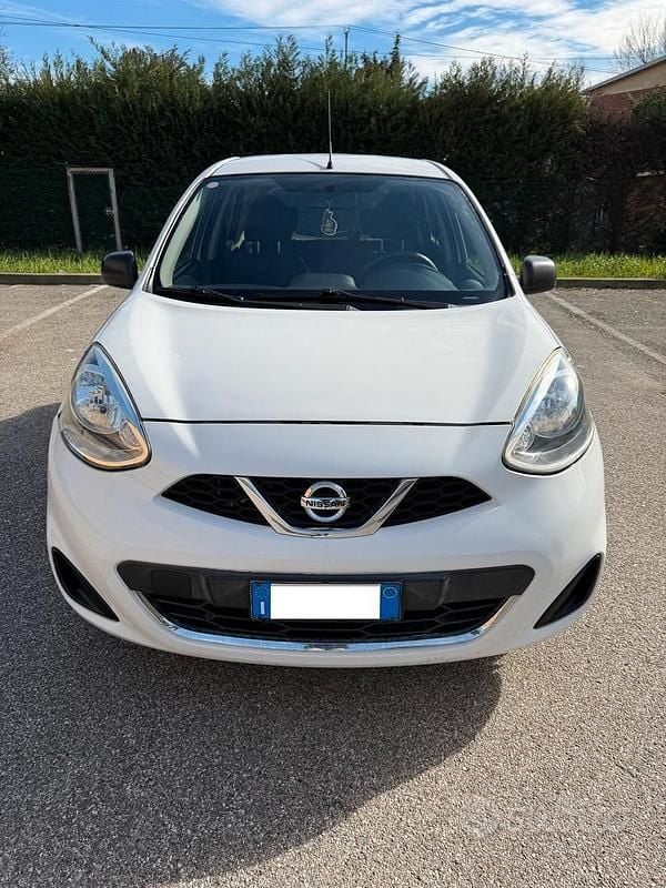 Usata Nissan Micra 80 CV (58 kW) 2015 Bianco Utilitaria