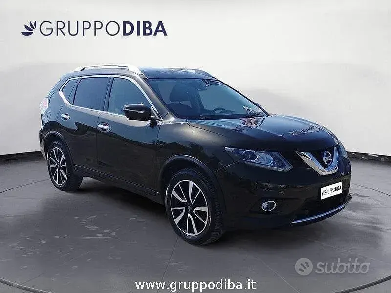 Usata Nissan X-Trail Tekna 131 CV (96 kW) 2015 Bronzo SUV