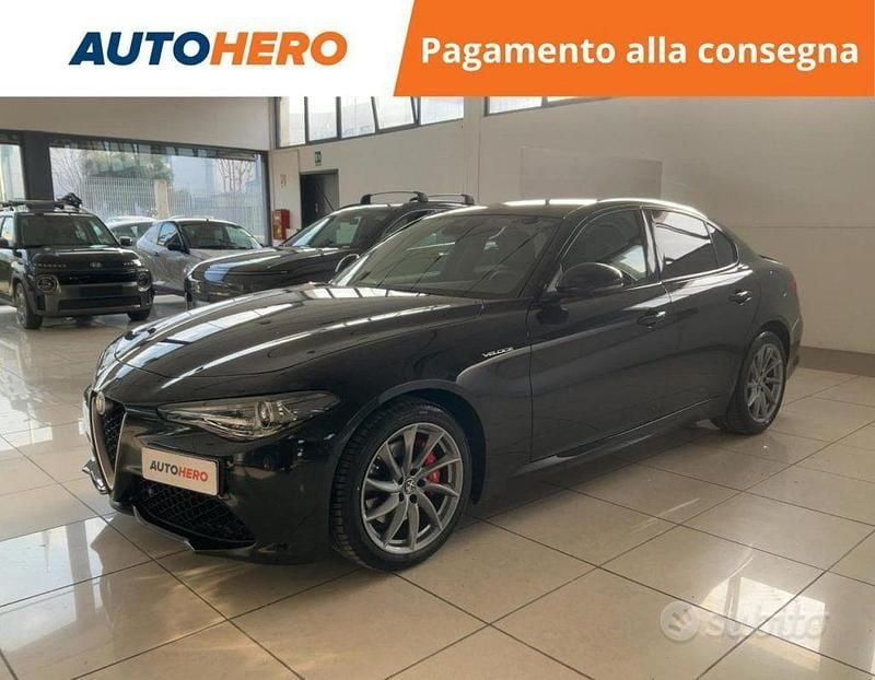 Nero Usata 2020 Alfa Romeo Giulia Veloce Tre volumi | 28.999 € (Buon prezzo) - Immagine 1/2