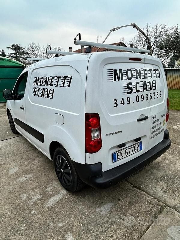 Usata Citroën Berlingo 2012 Bianco Monovolume