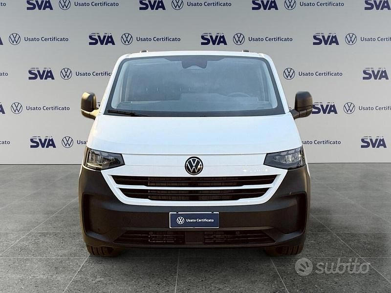 Nuova VW Transporter 150 CV (110 kW) 2025 Bianco Furgone