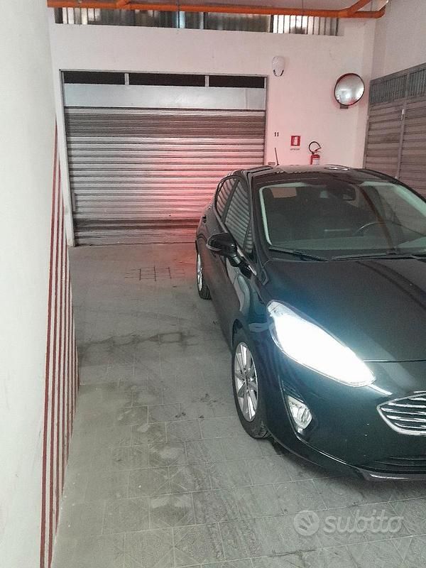 Usata Ford Fiesta 2019 Nero Utilitaria