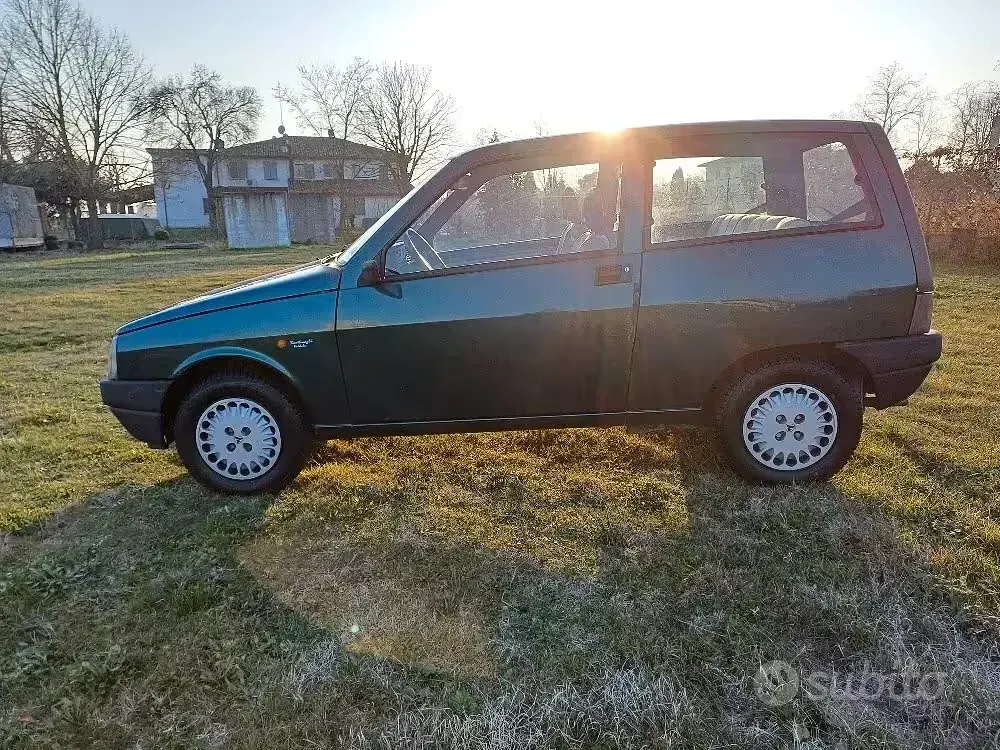Usata Autobianchi Y10 56 CV (41 kW) 1992 Verde Utilitaria