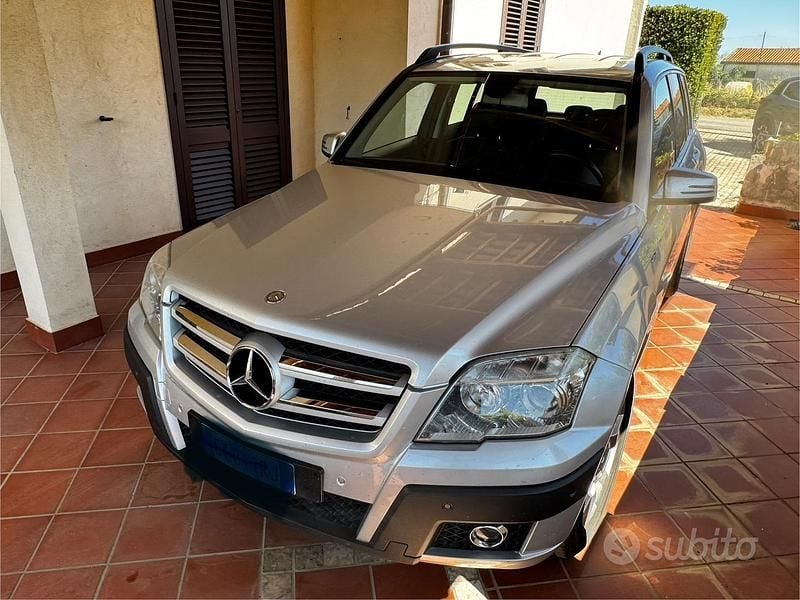 Usata Mercedes GLK220 170 CV (125 kW) 2012 Grigio SUV