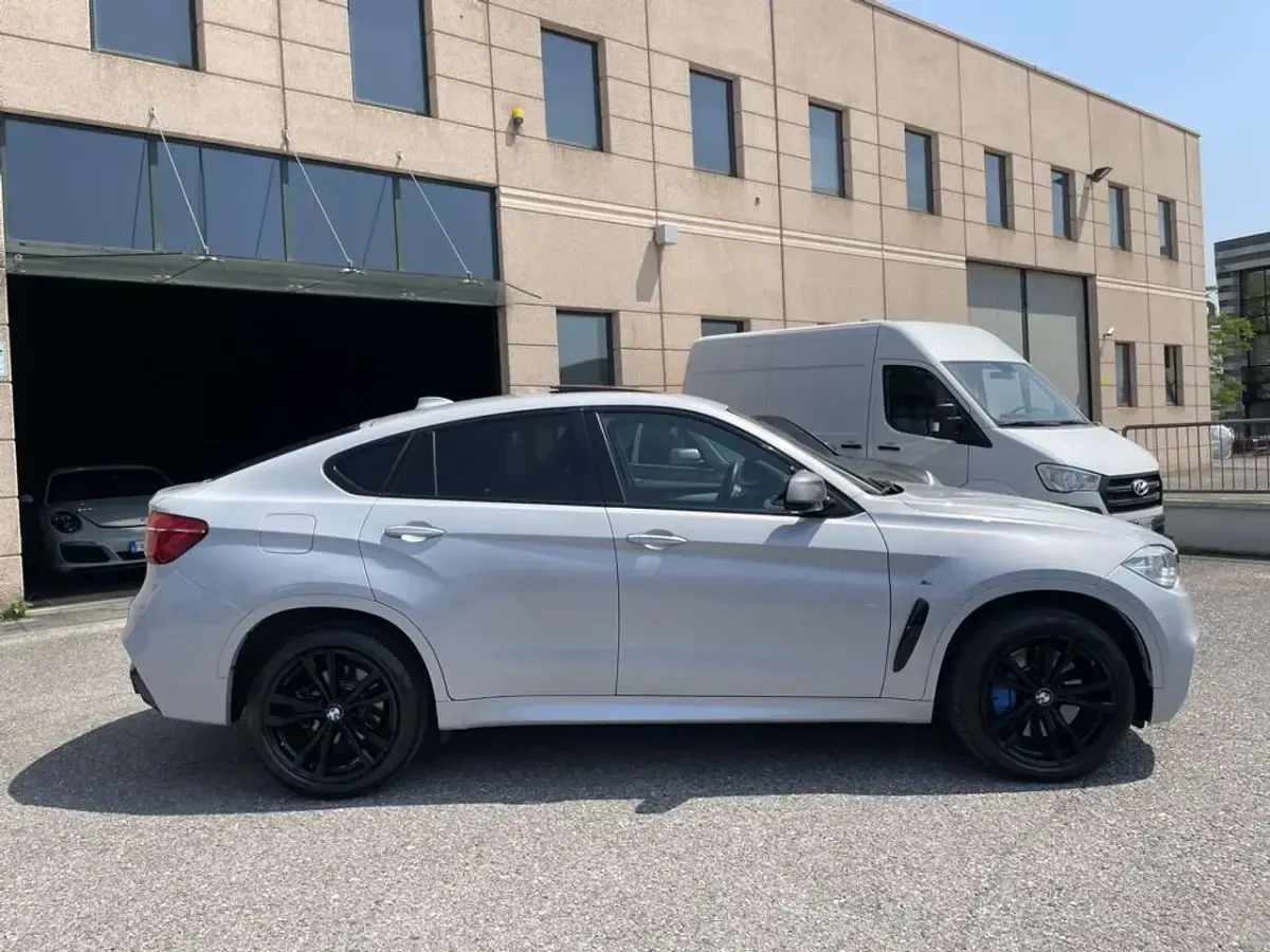 Usata BMW X6 381 CV (280 kW) 2016 Perla met. SUV