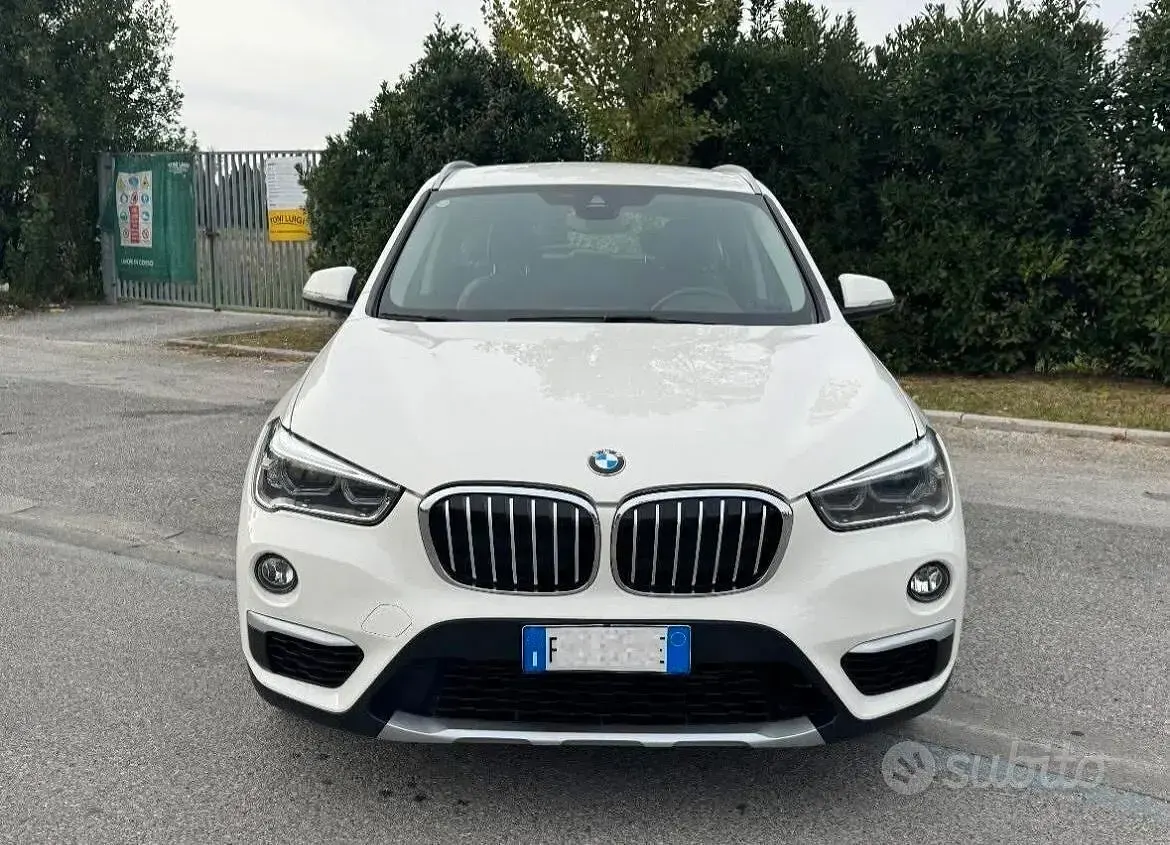 Usata BMW X1 Sport Line 150 CV (110 kW) 2019 Bianco SUV