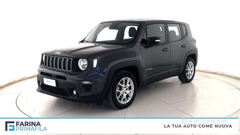 Usata Jeep Renegade Limited 131 CV (96 kW) 2024 Grigio scuro SUV
