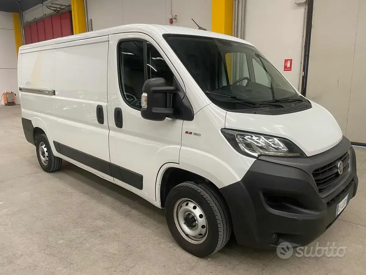 Usata Fiat Ducato 120 CV (88 kW) 2021 Bianco Furgone