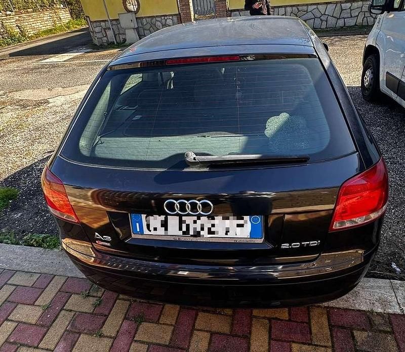 Usata Audi A3 Ambition 140 CV (102 kW) 2005 Nero Berlina