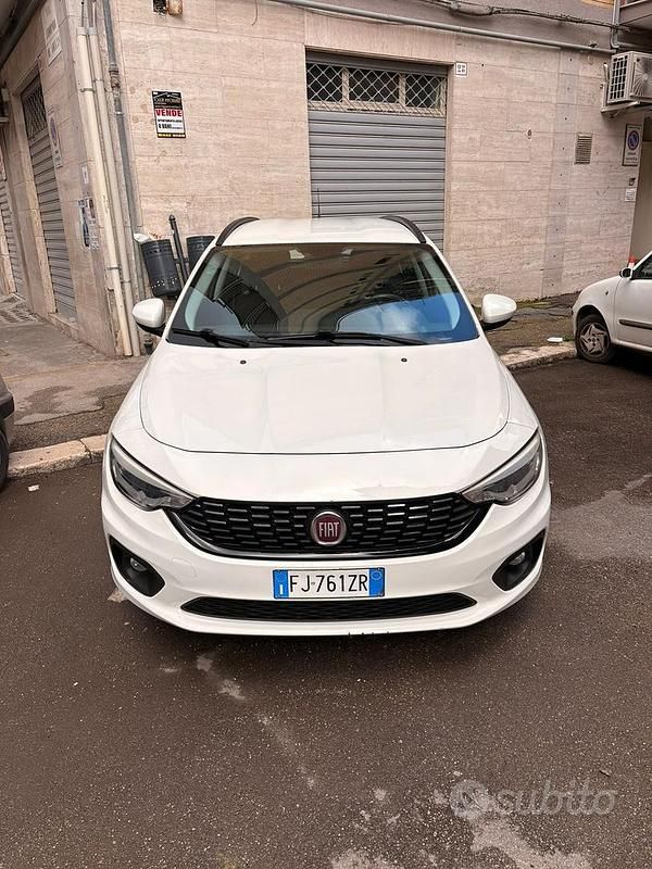 Usata Fiat Tipo 95 CV (69 kW) 2017 Bianco Station wagon