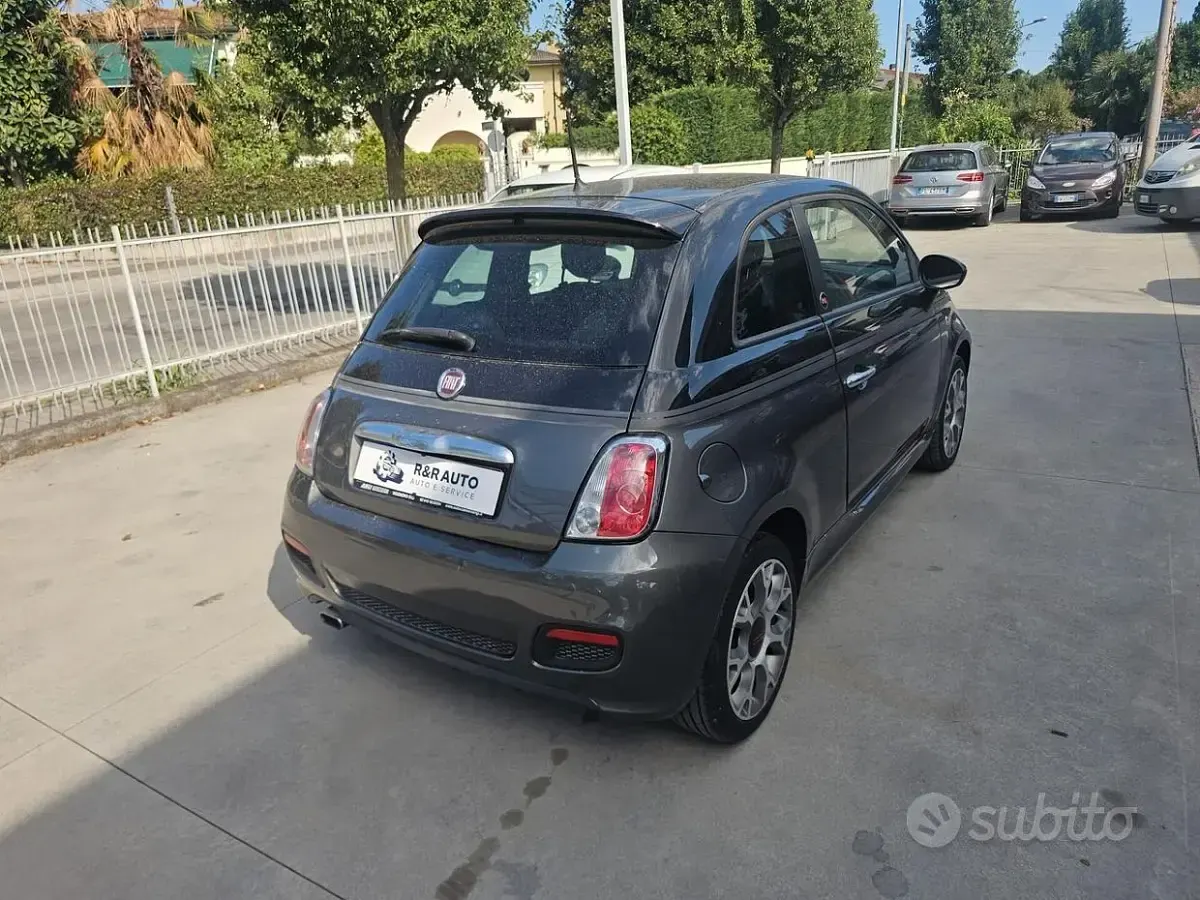 Usata Fiat 500 69 CV (50 kW) 2013 Grigio Berlina