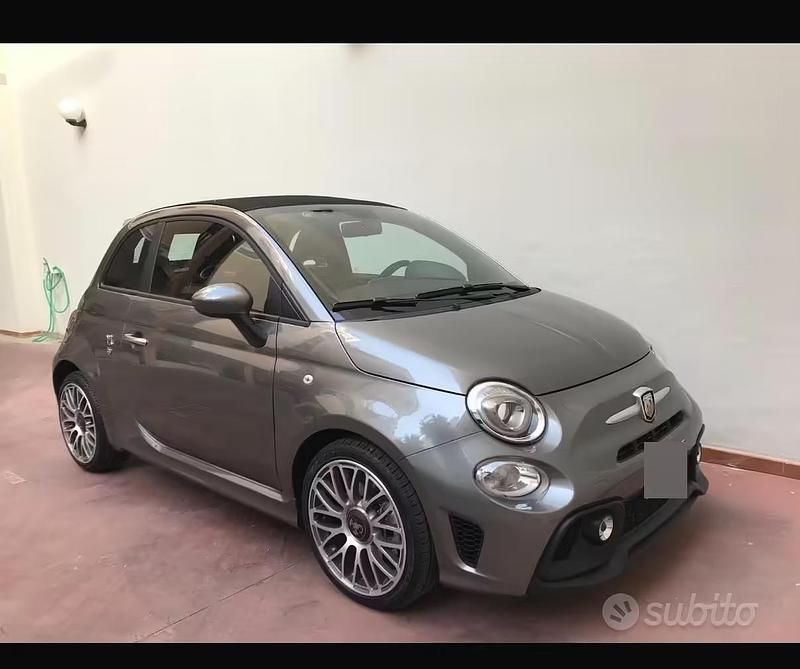 Usata Abarth 595C 145 CV (106 kW) 2018 Cabrio