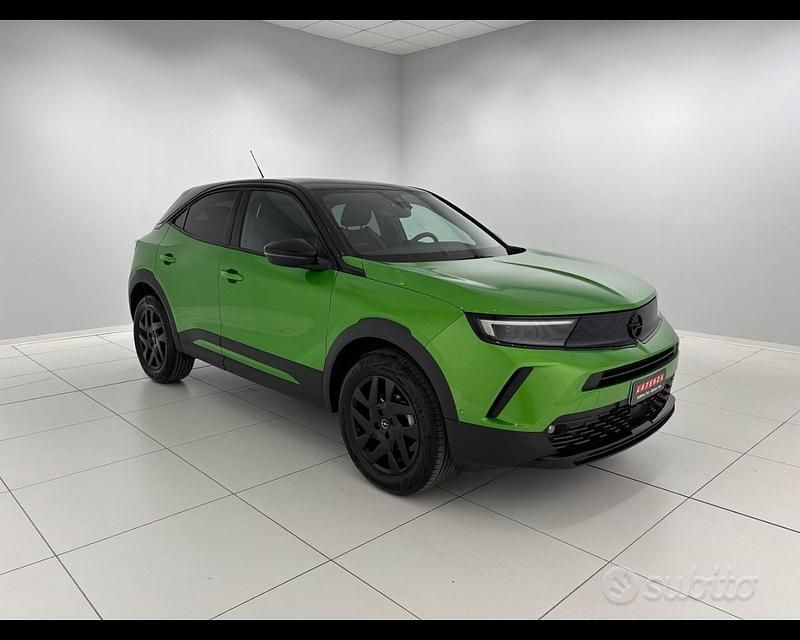 Usata Opel Mokka GS Line 130 CV (95 kW) 2022 Verde SUV