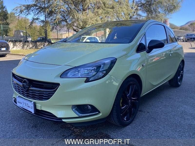 Usata Opel Corsa 69 CV (50 kW) 2016 Giallo Utilitaria