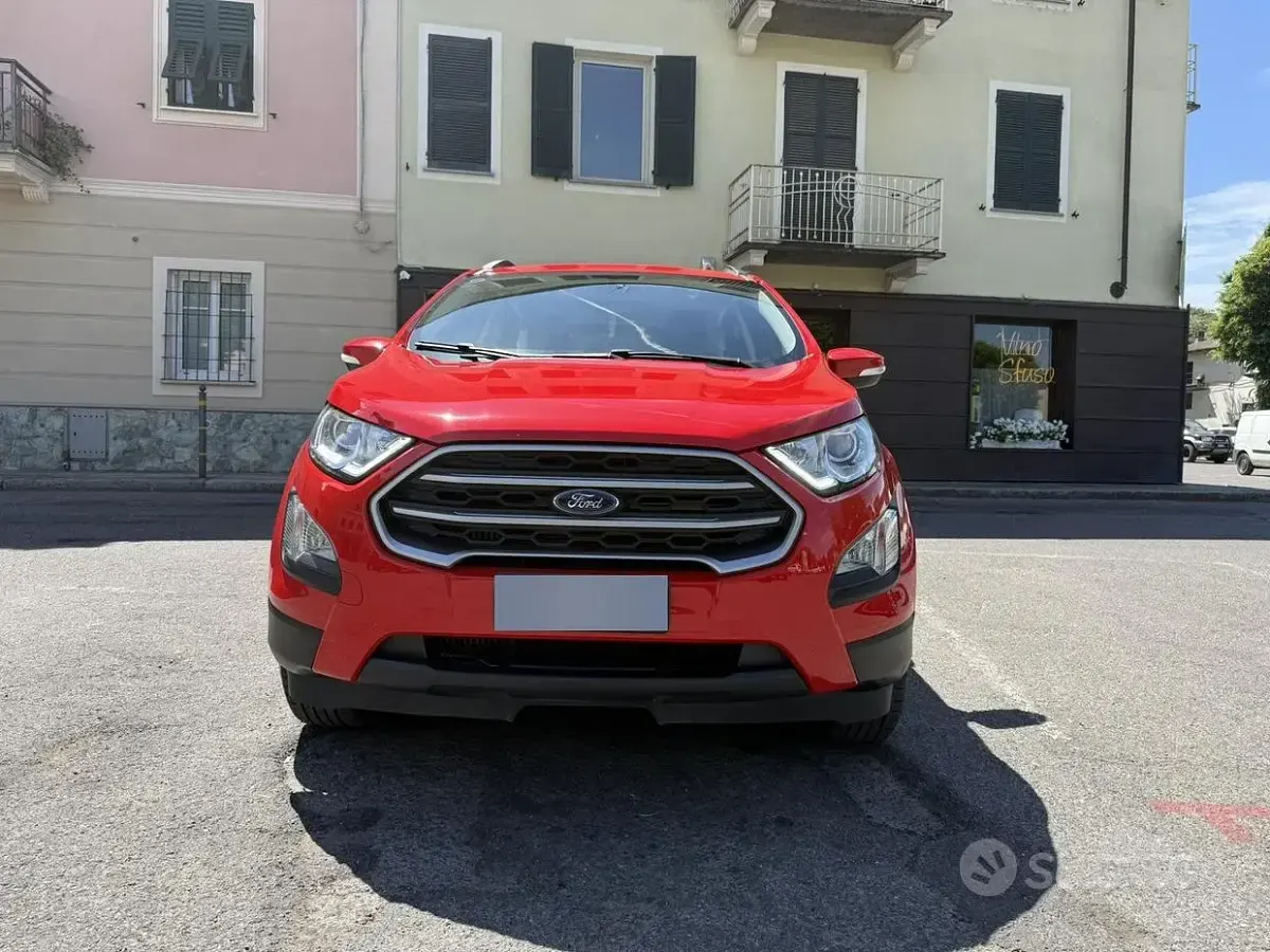 Second-hand Ford Ecosport 99 CP (72 kW) 2020 Roșu SUV