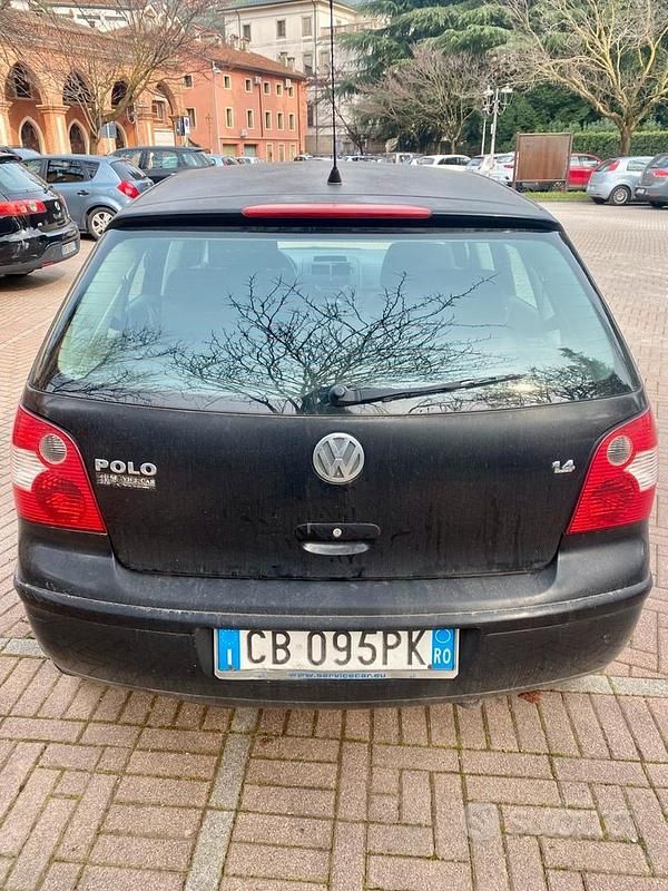 Usata VW Polo 2004 Nero Utilitaria