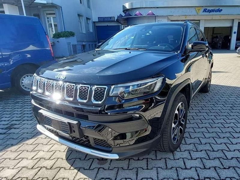 Nero Usata 2021 Jeep Compass Limited SUV | 25.000 € (Molto cara) - Immagine 1/4