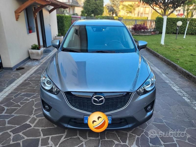 Usata Mazda CX-5 2013 Grigio SUV