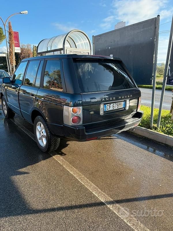 Usata Land Rover Range Rover 2003 Blu SUV
