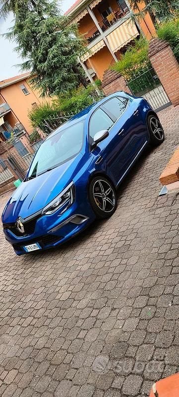 Usata Renault Mégane GT Line GT 205 CV (150 kW) 2017 Blu Berlina