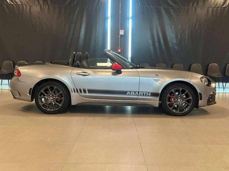 Usata Abarth 124 Spider 170 CV (125 kW) 2018 Grigio Cabrio