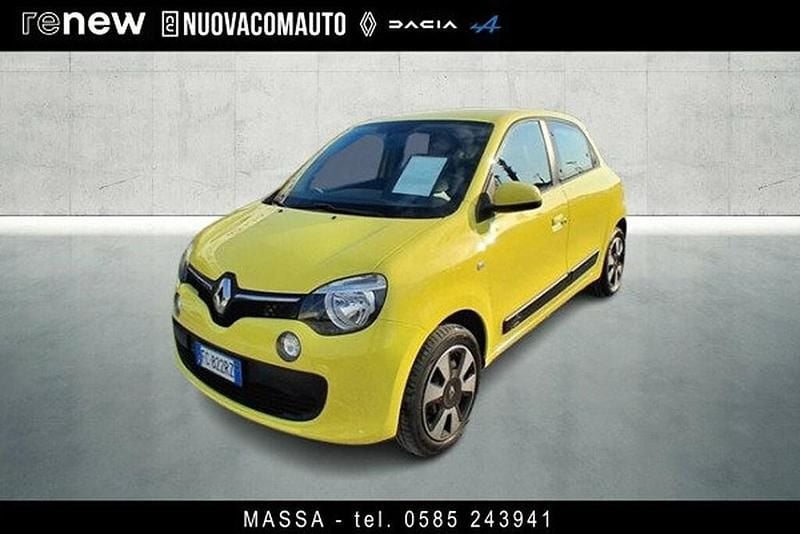 Usata Renault Twingo SE 69 CV (50 kW) 2016 Oro Utilitaria