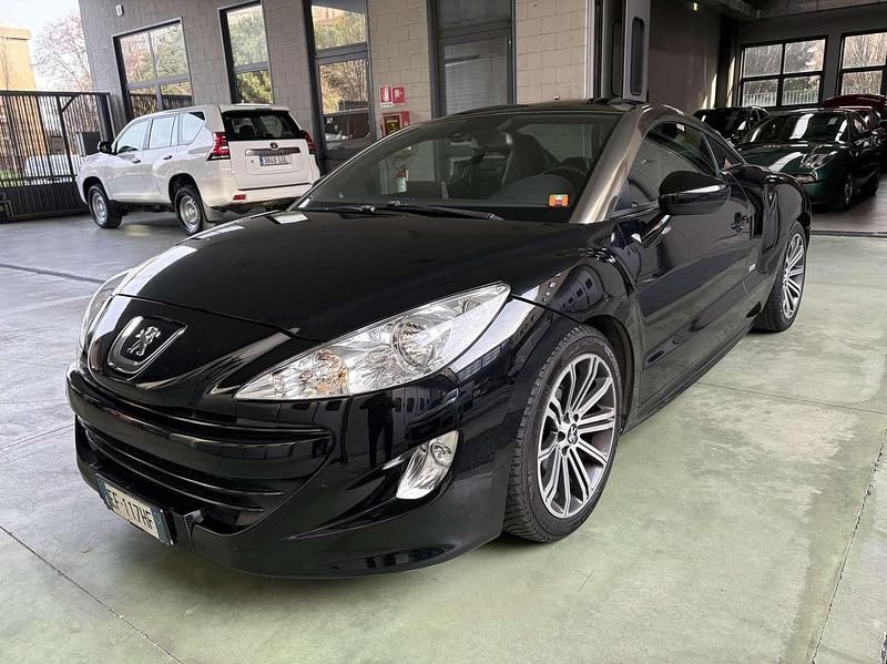 Usata Peugeot RCZ 156 CV (114 kW) 2010 Nero Coupé
