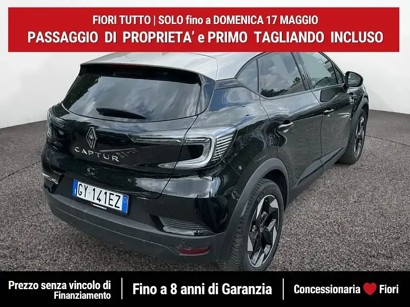Usata Renault Captur Techno 91 CV (66 kW) 2025 Nero SUV