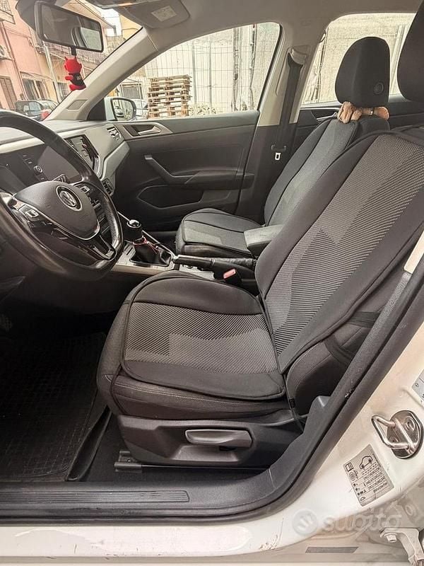 Usata VW Polo 95 CV (69 kW) 2019 Bianco Berlina