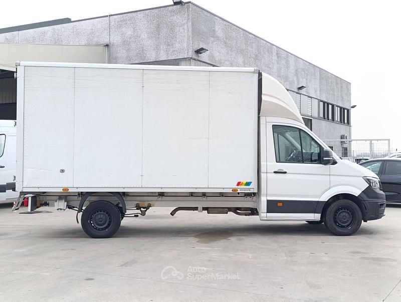 Usata VW Crafter Business 140 CV (102 kW) 2024 Bianco Furgone