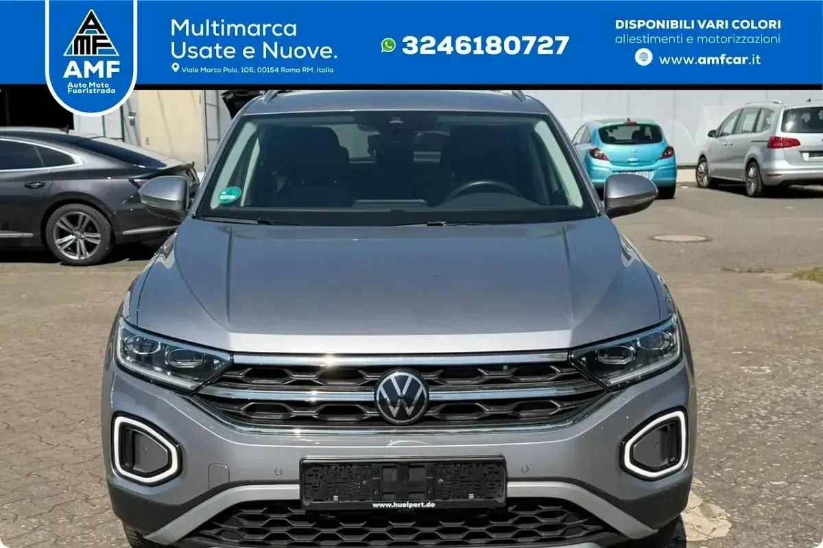 Usata VW T-Roc Cabriolet Style 150 CV (110 kW) 2023 Argento Cabrio