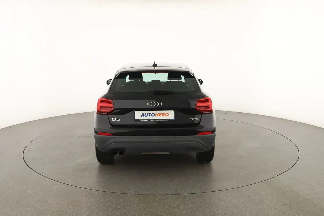 Usata Audi Q2 150 CV (110 kW) 2016 Nero SUV