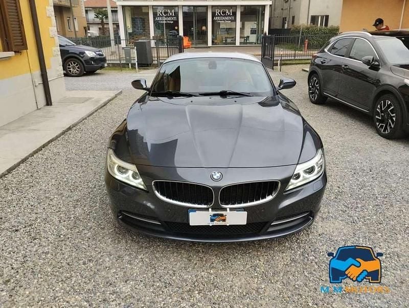Usata BMW Z4 156 CV (114 kW) 2013 Grigio Cabrio