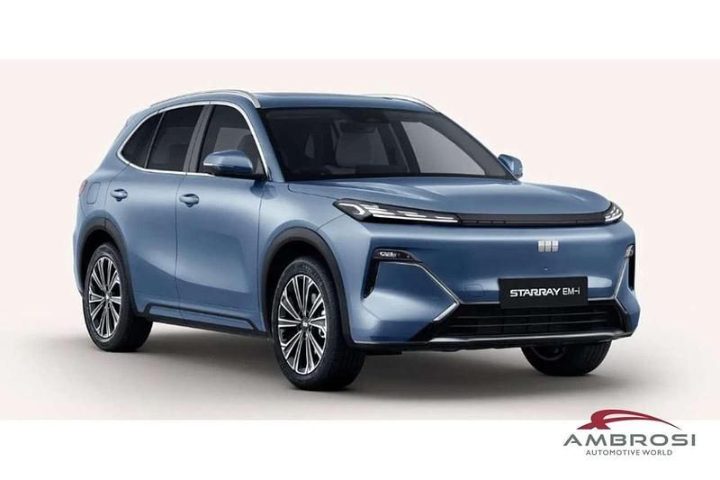 Nuova Geely Starray 218 CV (160 kW) 2026 Blu SUV