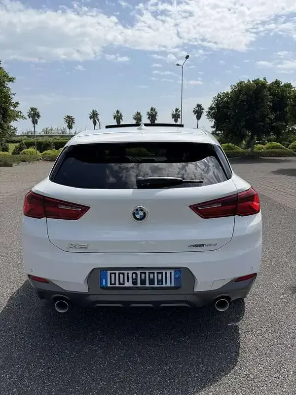 Usata BMW X2 M Sport 150 CV (110 kW) 2018 Bianco SUV