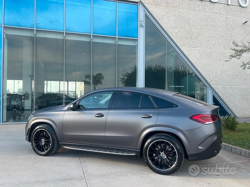 Usata Mercedes GLE350 Premium 272 CV (200 kW) 2020 Grigio Coupé