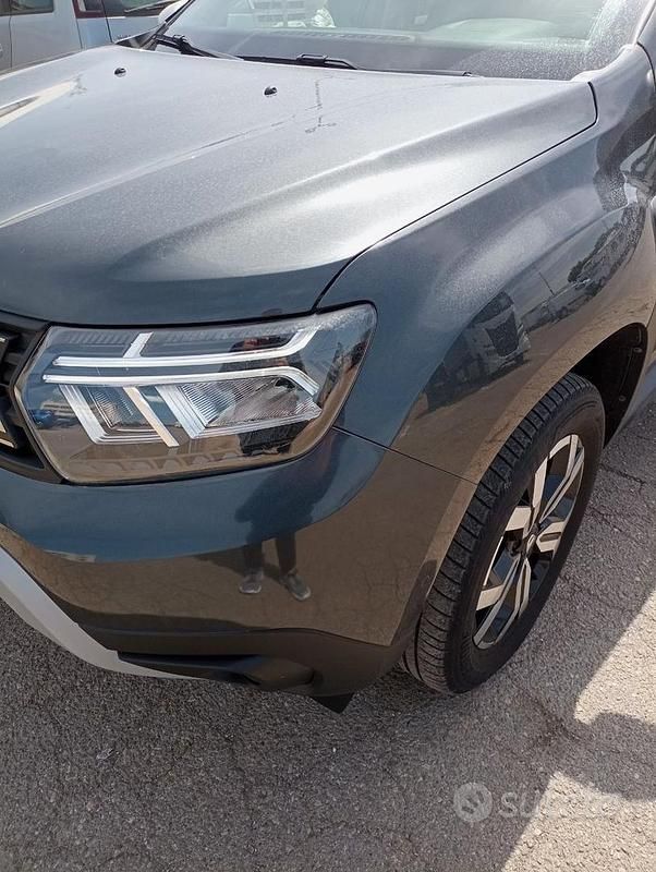 Usata Dacia Duster 2021 Grigio SUV