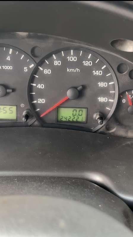 Usata Ford Transit 122 CV (89 kW) 2006 Rosso Furgone