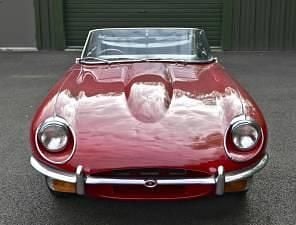 Usata Jaguar E-Type 265 CV (194 kW) 1970 Rosso Cabrio