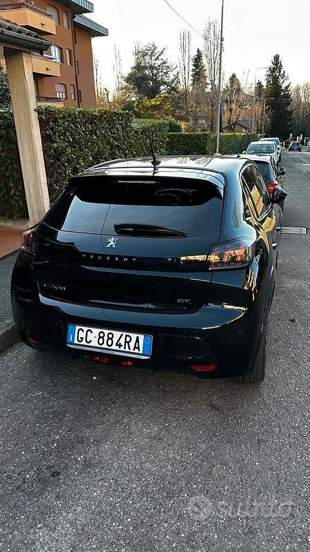 Usata Peugeot 208 GTi 100 kW (136 CV) 2021 Nero Utilitaria