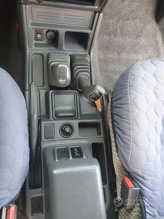 Usata Mitsubishi Pajero 100 CV (73 kW) 1997 SUV