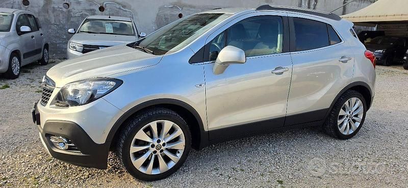 Usata Opel Mokka Cosmo 140 CV (102 kW) 2016 Argento SUV
