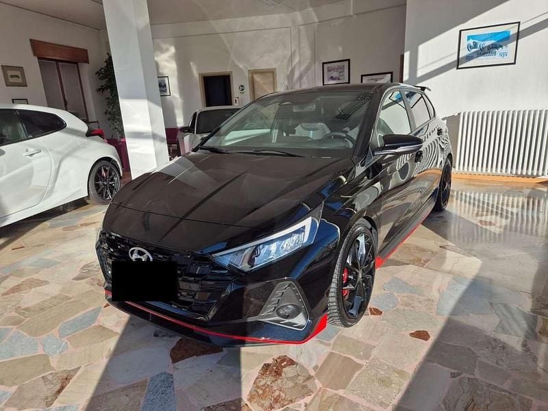 Nero Usata 2023 Hyundai i20 N Performance Due volumi | 26.500 € (Ottimo prezzo) - Immagine 1/4