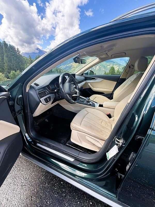 Usata Audi A4 Allroad Business 190 CV (139 kW) 2017 Verde Station wagon