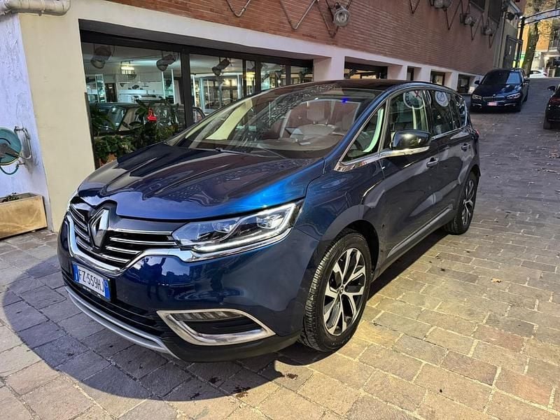 Usata Renault Espace 160 CV (117 kW) 2019 Blu Monovolume