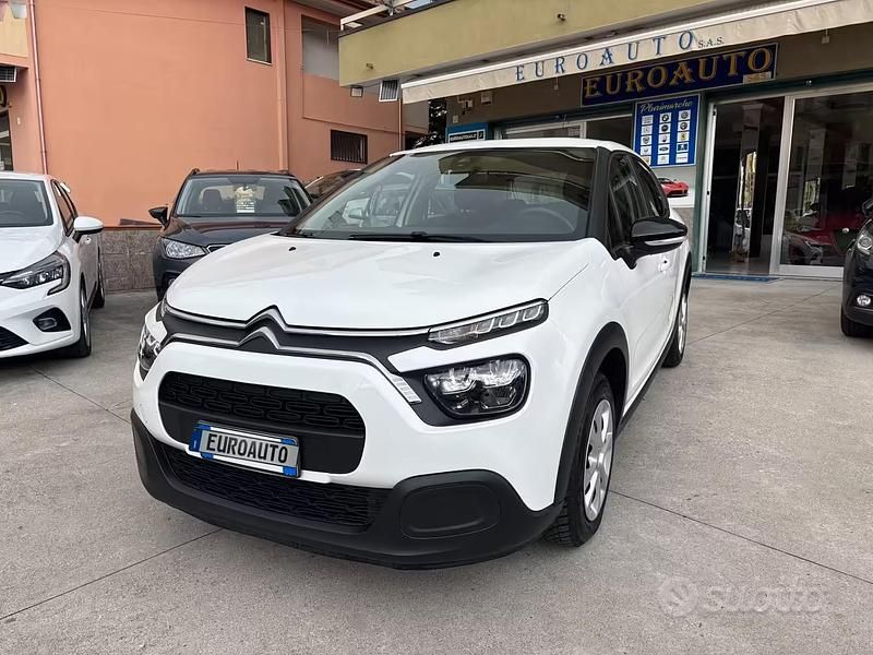 Usata Citroën C3 Feel 101 CV (74 kW) 2021 Bianco Utilitaria