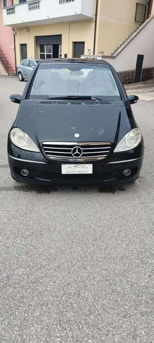 Usata Mercedes A180 109 CV (80 kW) 2007 Nero Berlina
